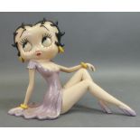 Betty Boop resin figures by Fleischer Studios: Betty Boop Lying Down 2003. (2)