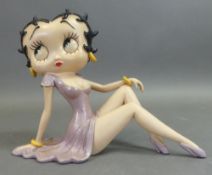 Betty Boop resin figures by Fleischer Studios: Betty Boop Lying Down 2003. (2)