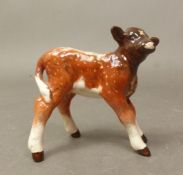 A Beswick Dairy Shorthorn Calf, No. 1406C.