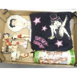 A selection of Betty Boop's to include:- Westlands Giftware, Queen of Hearts No:-9023, Flapper Betty