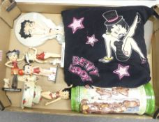 A selection of Betty Boop's to include:- Westlands Giftware, Queen of Hearts No:-9023, Flapper Betty