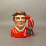 Royal Doulton Football Supporters intermediate character jug Liverpool D6930.