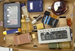 A Selection Of Perfumes and Aftershaves To Include: D&G, YSL, Adagio, Guerlain etc (1 Tray)