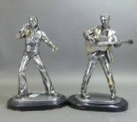 Elvis Presley Figurines Leonardo Collection 'Silver Dreams Series. Love Me Tender (A/F), Jail
