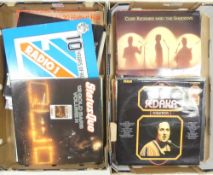Vinyl - mixed LPs: artists including Diana Ross and the Supremes, Hot Chocolate, Status Quo, Roy