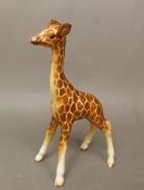 Beswick baby giraffe 18.5cm tall