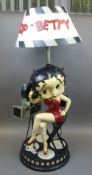 Betty Boop Extra Large 'Movie Star' Lamp (not tested) featuring Betty sitting on a director's