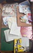 A large collection of loose UK and world stamps, together with 'The Strand' Stamp Album and 'Nelson'