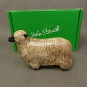Beswick Wensleydale sheep, model no 4123.
