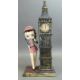 Adelita Bernardo Betty Boop Figurine 'Betty Boop By Big Ben In London. H:-47cm - Image 1 of 3