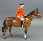 Beswick model of Huntsman on bay horse, model no.1501.
