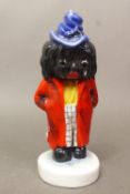 Carlton Ware figure of a sad/crying Golly, height 12cm.