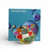 Swarovski Crystal Sunny Sam (1041295) Part of the retired Happy Duck Collection retired 2011