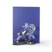 Swarovski Soulmates Themed Group 'Soulmate Lion Spirit of Nobility (5103232) retired 2011 designed