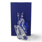 Swarovski Crystal “Magic of Dance” trilogy. 'Isadora' The dancer Isadora Duncan. (279648) retired