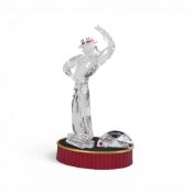 Swarovski Crystal “Magic of Dance” trilogy, 'Antonio' (606441) retired 2003 designed by Martin