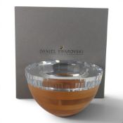 Daniel Swarovski Home Accessories 'Luna Bowl' (287102) complete with original box, outer packaging