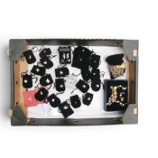 Swarovski Selection of Jewellery to include:- Pin Brooches each with an individual pouch, Stars,