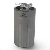 Swarovski 'African Wildlife' Leopard (217093) retired 2004 designed by Michael Stamey presented in