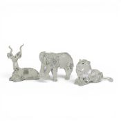 Swarovski 1994 'Inspiration Africa'- The Kudu (175703) retired 1994 with amber/black eyes and