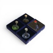 Swarovski Crystal Window Sun Catchers to include:- Circular Green Crystal Bamboo 2008 (905542),