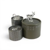 Swarovski Rare Encounters Standing Fawn (235045) retired 2006 designed by Martin Zedron in clear