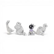 Swarovski Crystal selection to include:- Zebra (5597150) retired 2021, Ermine (5464546) retired 2019