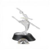 Swarovski Crystal “Magic of Dance” trilogy. Anna was designed to represent the famous ballerina Anna