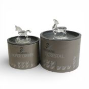 Swarovski Crystal to include:- Reindeer (214821) retired 2005 designed by Anton Hirzinger