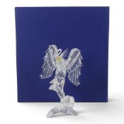 Swarovski 'Feathered Friends' Bald Eagle (248003) retired 2008 designed by Adi Stocker presented
