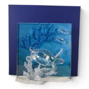 Swarovski 'Eternity' Plaque (684266) retired 2007 designed by Michael Stamey. The second of the '