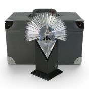 Swarovski 'The Peacock' (218123) retired 1998 designed by Adi Stocker limited edition 09522/10000.