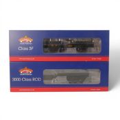 Bachmann 00 Locomotives to include:- 31-627 Class 3F 3205 LNS Black together with 31-127 3000