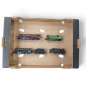 Hornby Dublo OO gauge locomotives including 4-6-2 Duchess of Atholl, 2-8-0 8F Class 2 and two EDL7