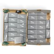 A collection of 1:43 scale Atlas Editions Jaguar series, to include C-Type, MK1, F-Type, XK150,
