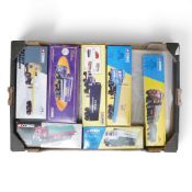 A collection of boxed Corgi Classics to include Cadbury Foden FG Cylindrical Tanker, Power Petroleum