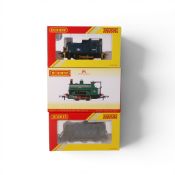Hornby 00 Gauge Steam Locomotives to include:- R2882 S&DJR class 3F, R3065 BR Class 06 Diesel