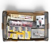 A collection of diecast to include Polistil BRM P.160, 1:43 scale JCB Dieselmax, land speed record-