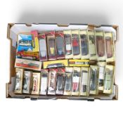 A collection of mainly Matchbox Models of Yesteryear to include Y-27, Y-25, Y-15 and Y-30 amongst