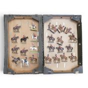 Del Prado collection of diecast cavalry to include eight Marlborough Cavalryman at Blenheim 1704,