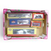 A collection of 00 Gauge Locomotives to include:- Hornby Terrier R2627 BR 0-6-0 ' 32640', LMS Horse