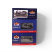 Bachmann 00 Locomotives to include:- 31-433 Midland Class1F 1739 LMS Black, 32-227 3F Jinty LMS 7524