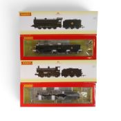 Hornby 00 Gauge Steam Locomotives to include:- R3421 early BR Drummond 700 30698 together with BR