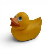 Extra Large Yellow Duck Money Box. Measures:- H:-32cm x W:- 40cm