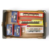 A Collection of 00/H0 Gauge items to include:- Bachmann 11704 HO Diesel Locomotive FT A- Unit CB & Q