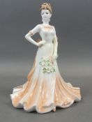 A Coalport Figure Loveliest Jasmine from the Flower Lady Collection, made in a limited edition of