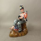 Royal Doulton character figure The Drummer Boy HN2679 (2nd).