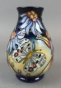 A Moorcroft vase in the Apollo design by Sian Leeper, first quality, app height 13cm, factory