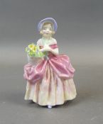 A Royal Doulton figure Cissie, HN 1809