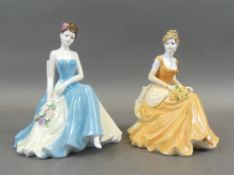 Two Coalport lady figures to include Artisans Choice from the Willis collection, made in an